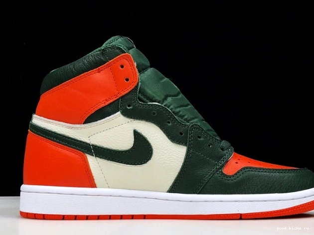x AV3905-138 SoleFly High Retro OG Jordan 1 Fir-Team Air Sail Orange 0822